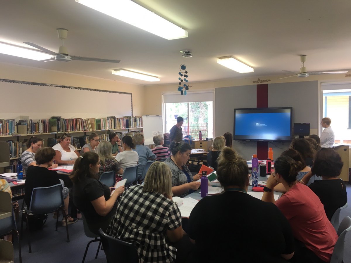 dotdore's tweet photo. The @BiJOU_LC is hosting the unpacking of the PDHPE syllabus Berrigan PS today- 28 enthusiastic participants from 5 local schools. Getting on the front foot for start of 2020 school year! #BerriganPS #2020 #LoveWhereYouWork https://t.co/lbtEglakQ2