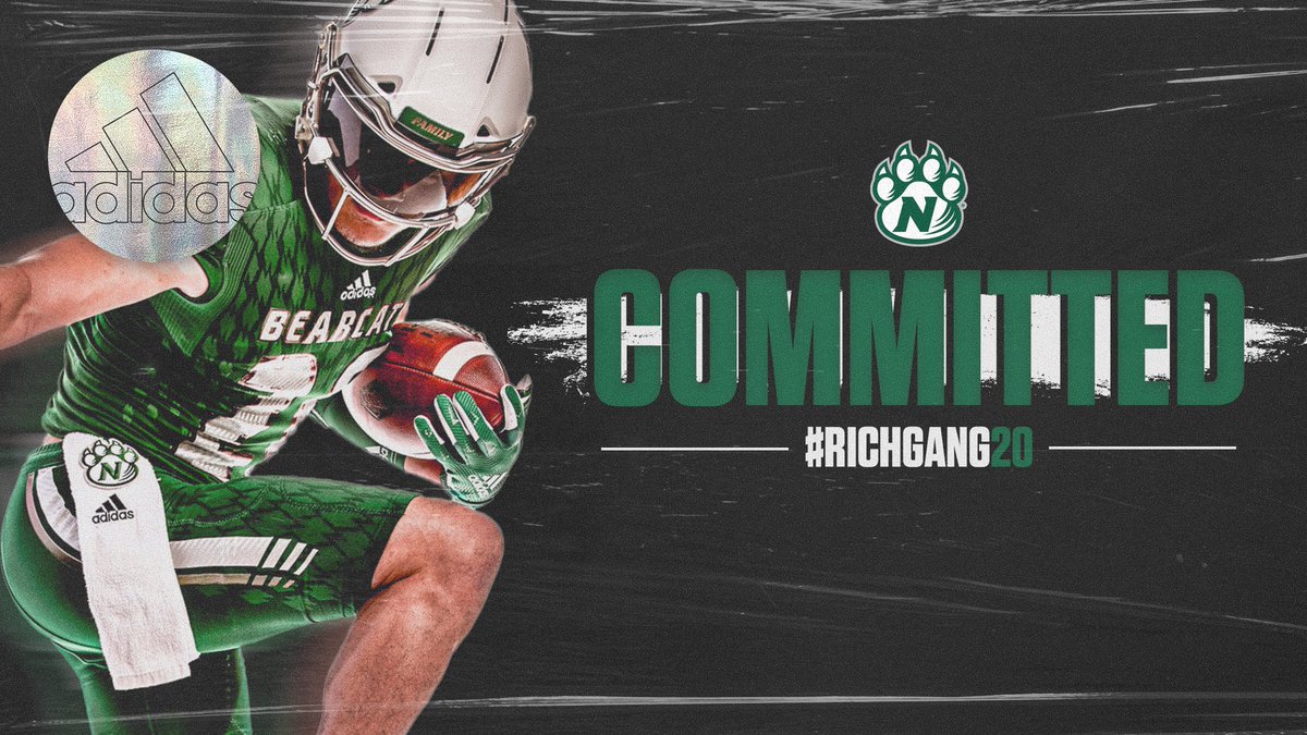 After a great visit to Northwest Missouri State! I am 100% commited to being a Bearcat! Thank you to everyone who has helped me throughout this process! #oabaab #RichGang20
