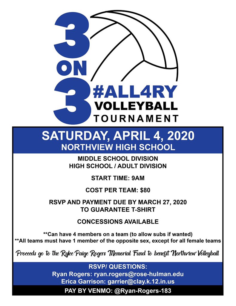 KambreeLucas's tweet photo. amazing event to get involved in for an even better cause!! special  tournament all for our girl ry💙💙forever in our hearts, always playing for you 12. #all4ry https://t.co/qnGPmYd7CU