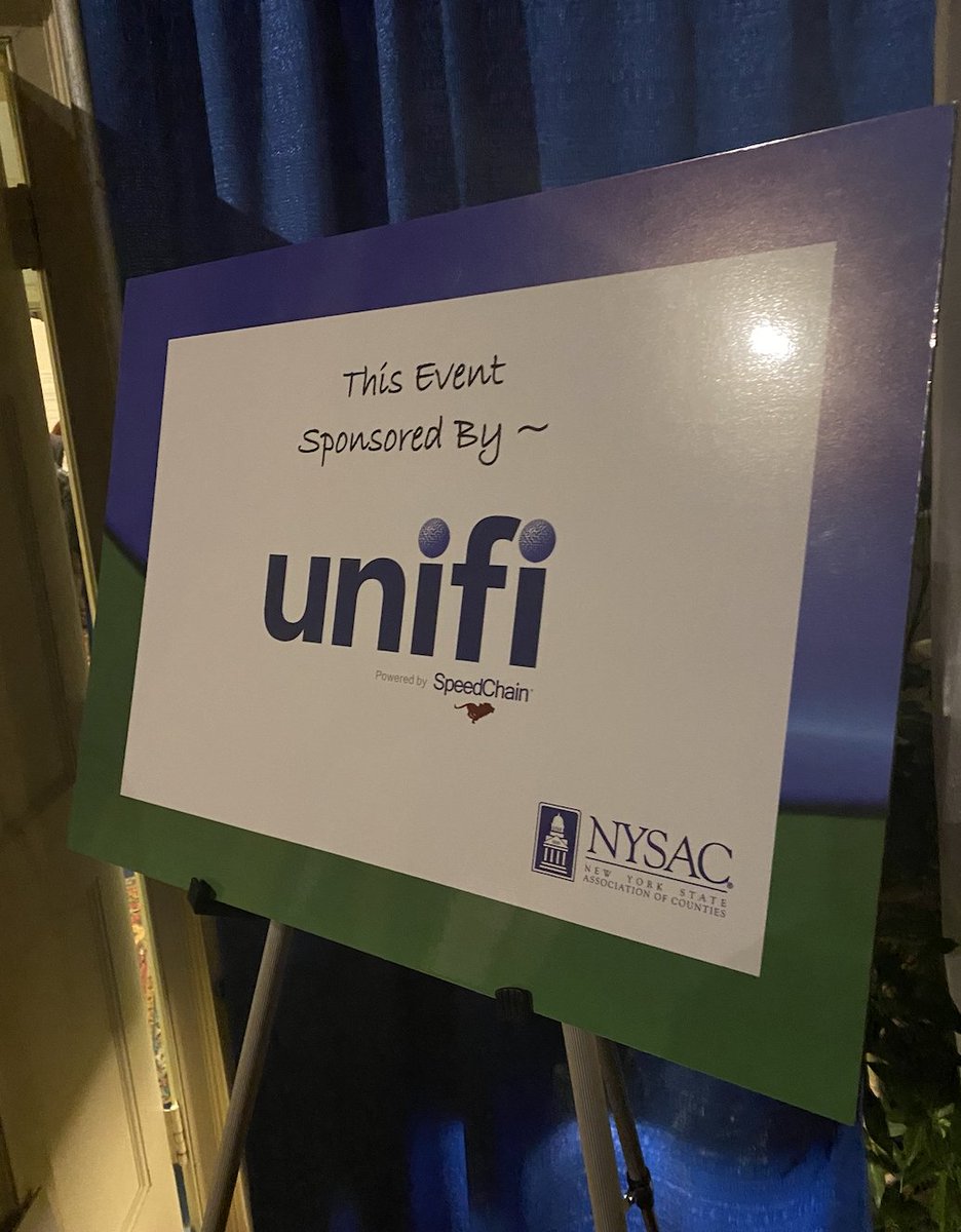 ItsDanielCage's tweet photo. .@_Unifi are proud sponsors of #NYSAC2020 where we will showcase @_speedchain technologies that will support compliance efforts of newly reformed #discovery laws, requires prosecution to turn over all “discoverable” materials no later than 15 days after arraignment. #NYSAC2020 https://t.co/trtrAUEsfI