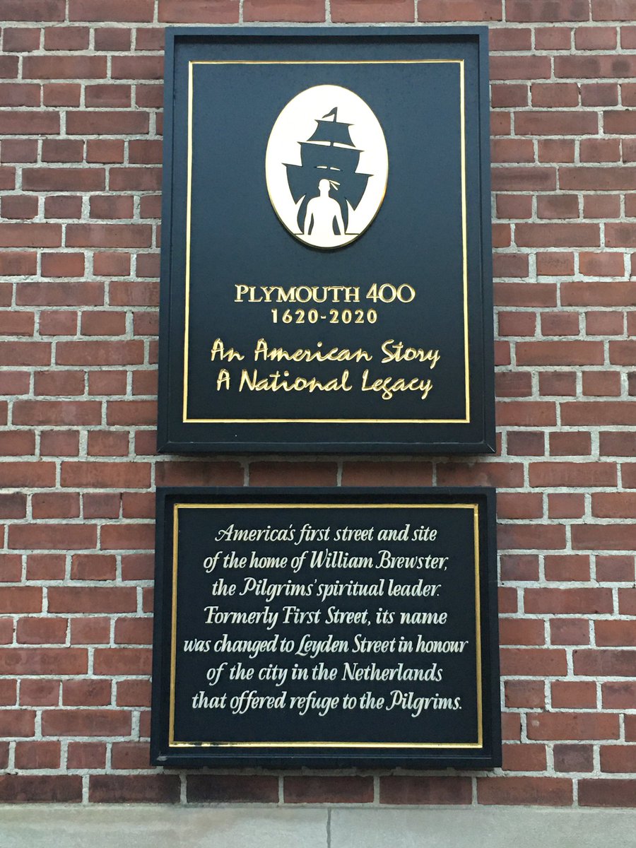 Lisa Pennington &amp; I will guide history-lovers to <a href="/BassetlawMuseum/">Bassetlaw Museum</a> &amp; other NL/UK Pilgrim sites on our almost-filled @400Tours “Begin the World Anew” tour of Holland &amp; England June 19 to July 2. We’ll share stories of <a href="/GSMD/">Mayflower Society</a> Pilgrims &amp; Elder Wm. Brewster’s life &amp; wisdom. ⚓️🦃📜🕯