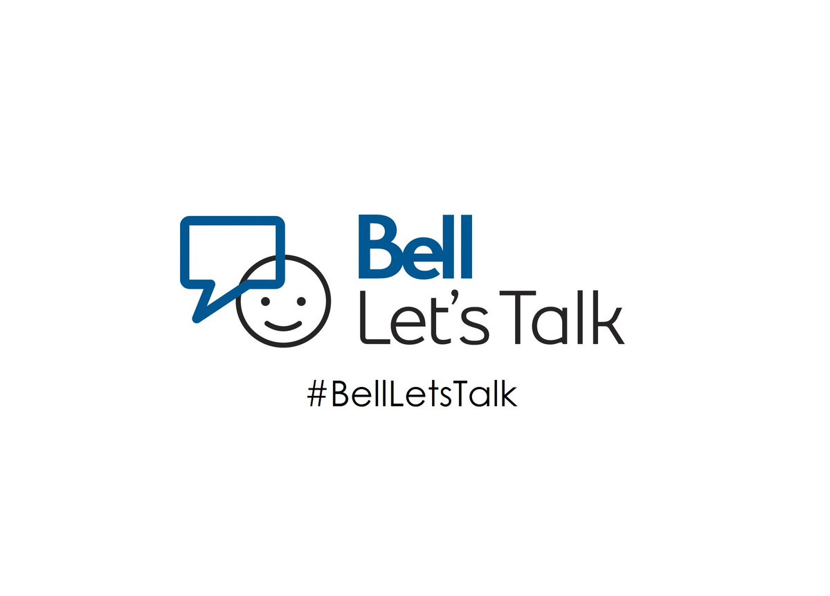 Join me in supporting #BellLetsTalkDay tomorrow.  Our mental health initiatives in the #WTRegion help us all in our personal lives and in our service to Canadians.  #GCMentalHealth