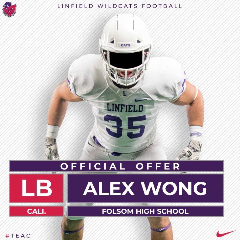 GrammaBaby_'s tweet photo. I’m very thankful to say I received an offer from Linfield University #RollCats @DBCoachFunk @CoachRombach37 https://t.co/UGJs6KeOqN