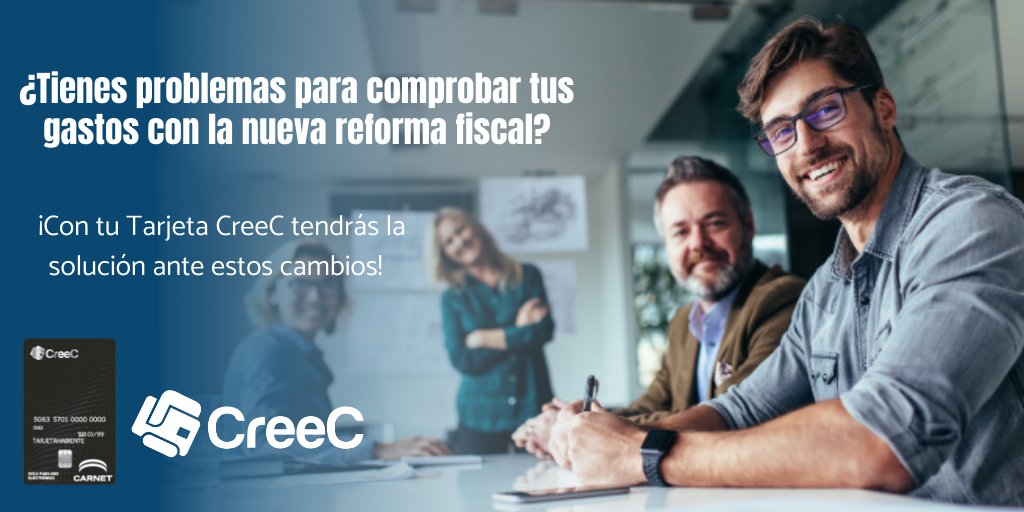 Con tu Tarjeta CreeC #Empresarial tendrás la solución ante los cambios de la nueva reforma 2020.
Visita nuestra página en línea:
creectarjetaempresarial.com