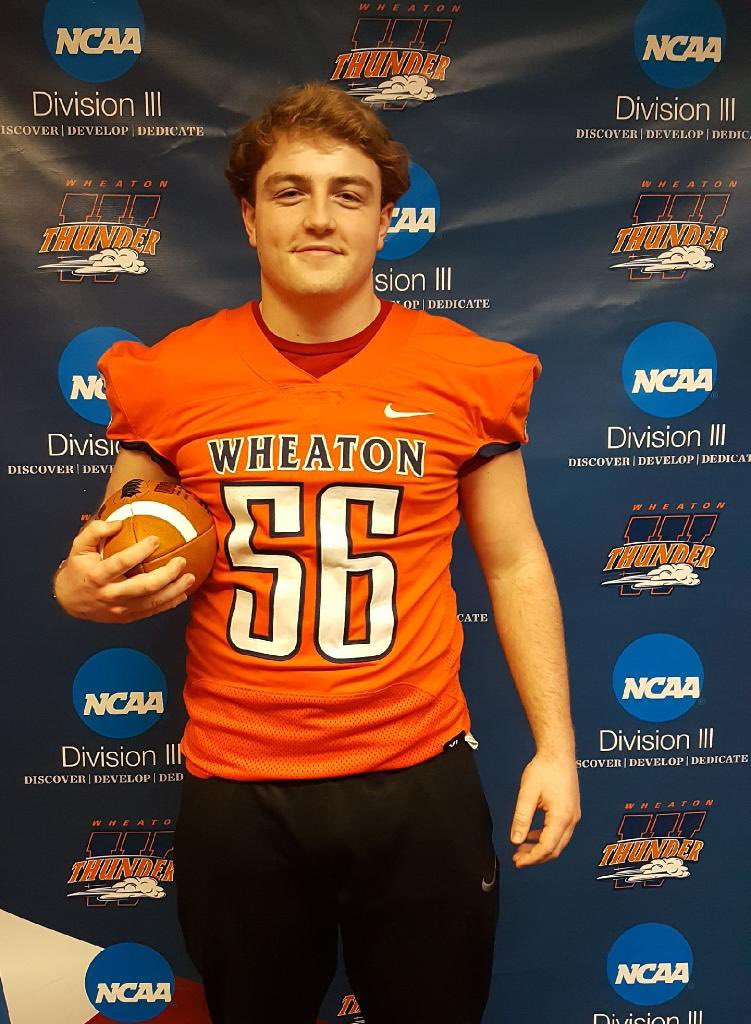 Had a great time at Wheaton College this weekend. Thank you @Coach_CDN2 @Coach_JScott and the rest of Wheaton College for the wonderful experience #LetsRoll