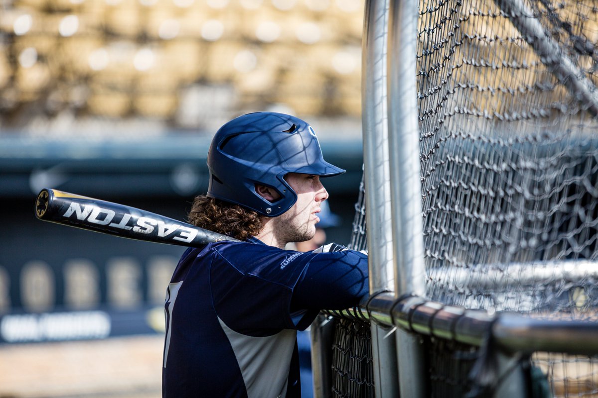 ORUBaseball's tweet image. Steady grind.

#ORUBase | #GoldenStandard