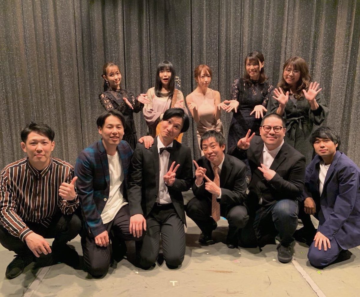 清水あいり 山添展 出演させて頂けてすごく嬉しい けど 客席からも 全部観たかったな またどこかで皆様とご一緒出来るよう頑張ります