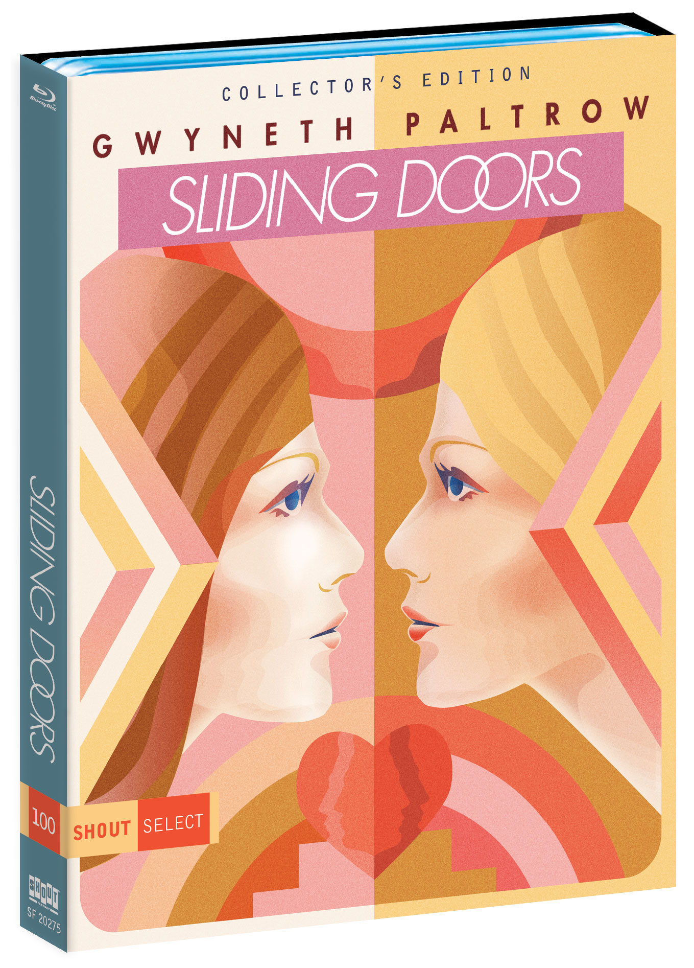Sliding Doors Movie Poster