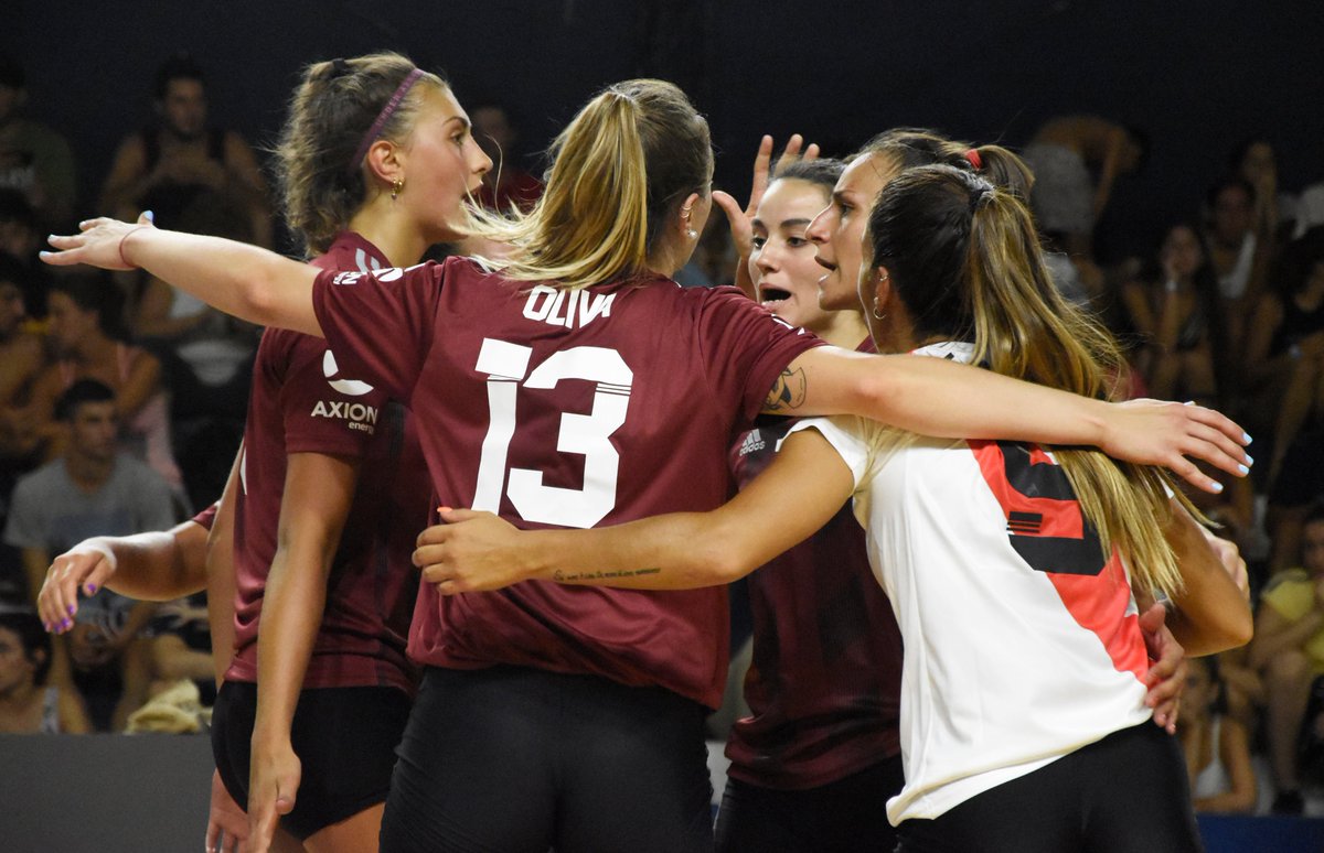 River Plate Voley tweet media