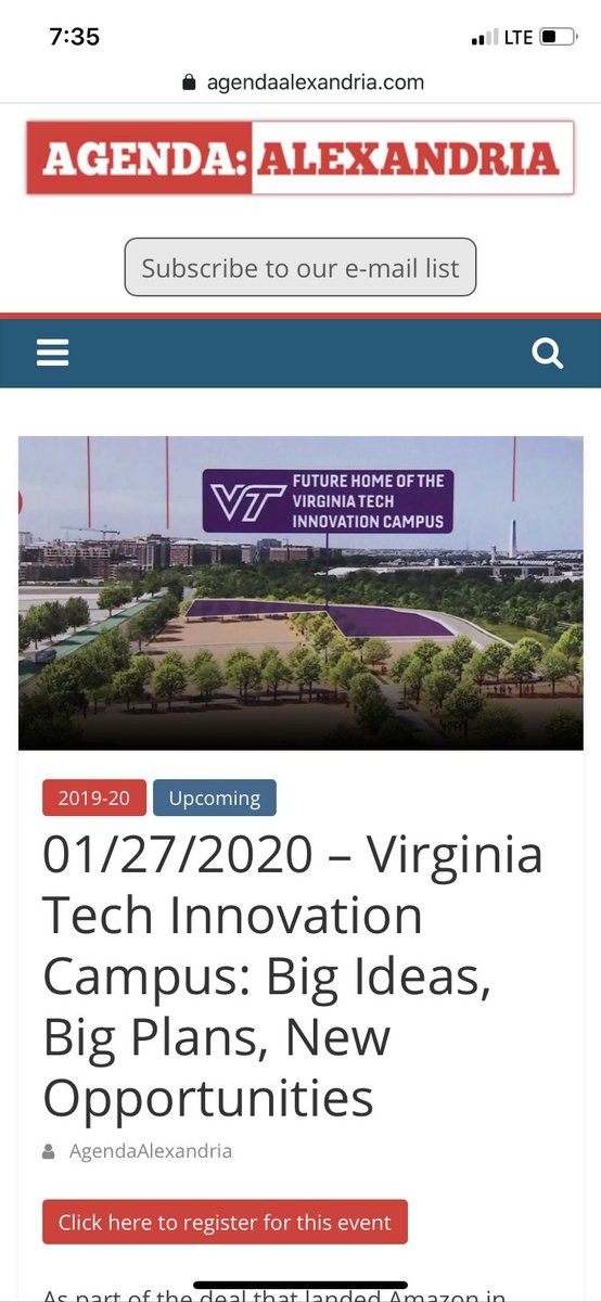 ScottEshom's tweet photo. Packed house & great event on the @virginia_tech #InnovationCampus by @agendalexandria tonight at in #DelRay #AlexandriaVA.
@AlexandriaEcon @jbgsmith #VirginiaTech @PotomacYard orgs all well represented.
#HQ2 #NationalLanding #Amazon #GrowALX #ExtraordinaryALX @AlexandriaVA https://t.co/FhEnsIBw5x