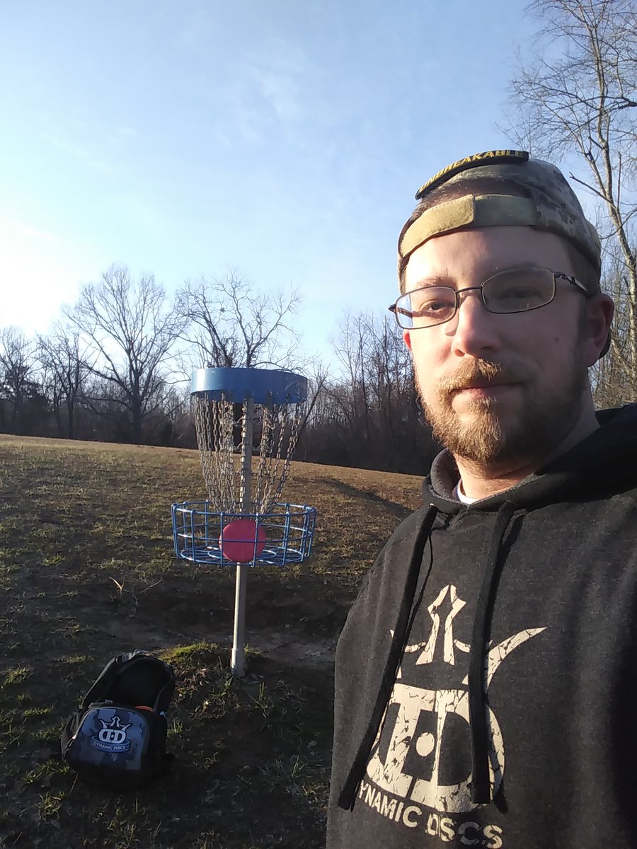 alminer27's tweet photo. Getting a quick practice round in at CV today, played one of my best rounds ever there. Gettig ready for the monster Idlewild Disc golf course tourney in 2 weeks. My love Anna Hardesty gives me the motivation, #dynamicdiscs gives me the tools. #teamjudge #puttingmachine https://t.co/UKX7YB8elG