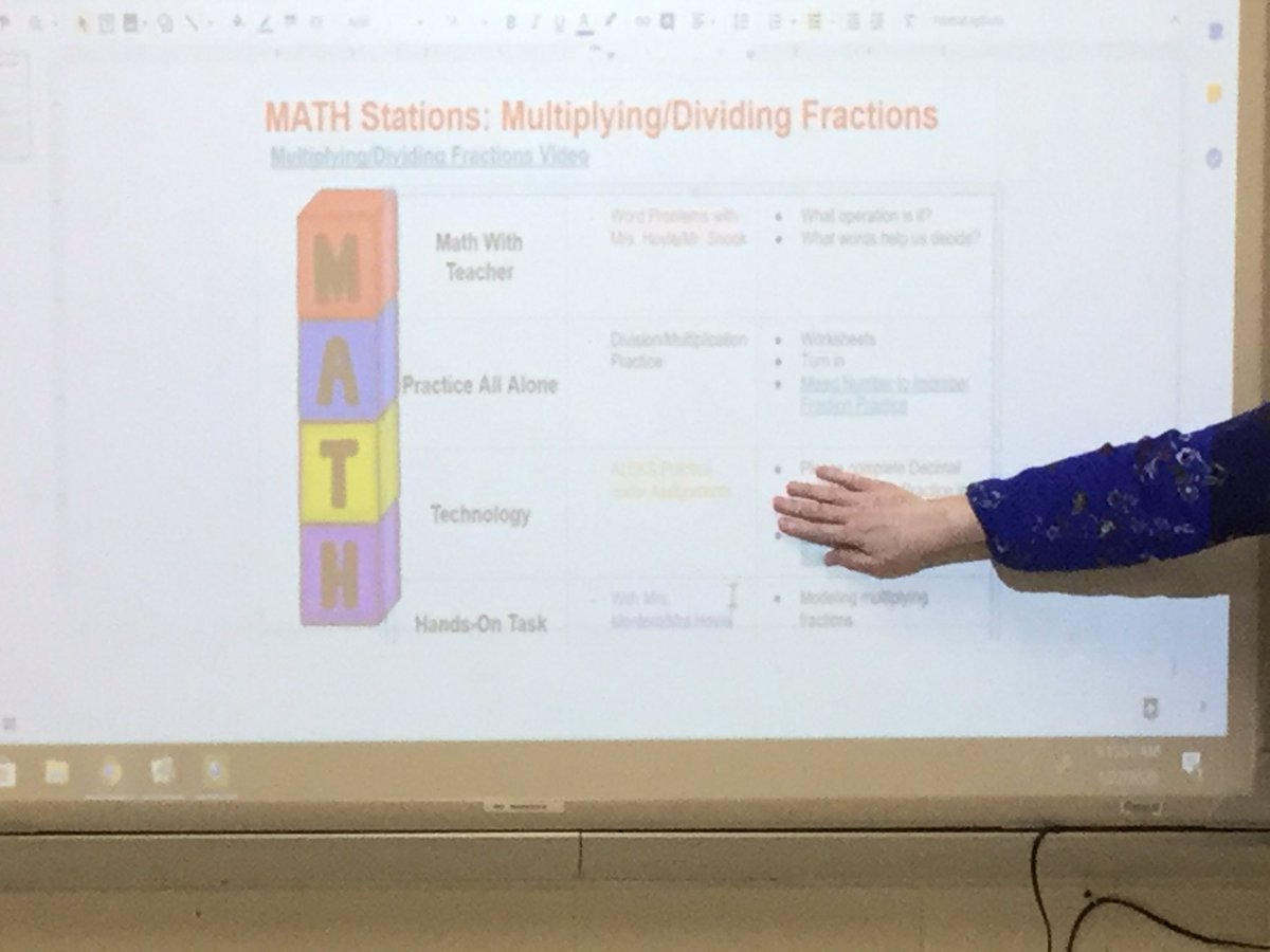 PrincipalMizell's tweet photo. Nothing like the TEACHER: Presentation. Presence. Power. Pitch. Pace. Our math department was on fire today! Thank you, Ms. Puntai-Hay and Ms. Hoyle! #skillandwill https://t.co/uTrfe5O04W