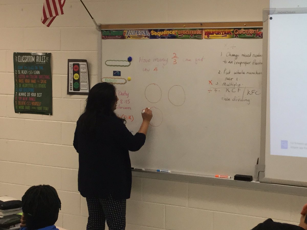 PrincipalMizell's tweet photo. Nothing like the TEACHER: Presentation. Presence. Power. Pitch. Pace. Our math department was on fire today! Thank you, Ms. Puntai-Hay and Ms. Hoyle! #skillandwill https://t.co/uTrfe5O04W