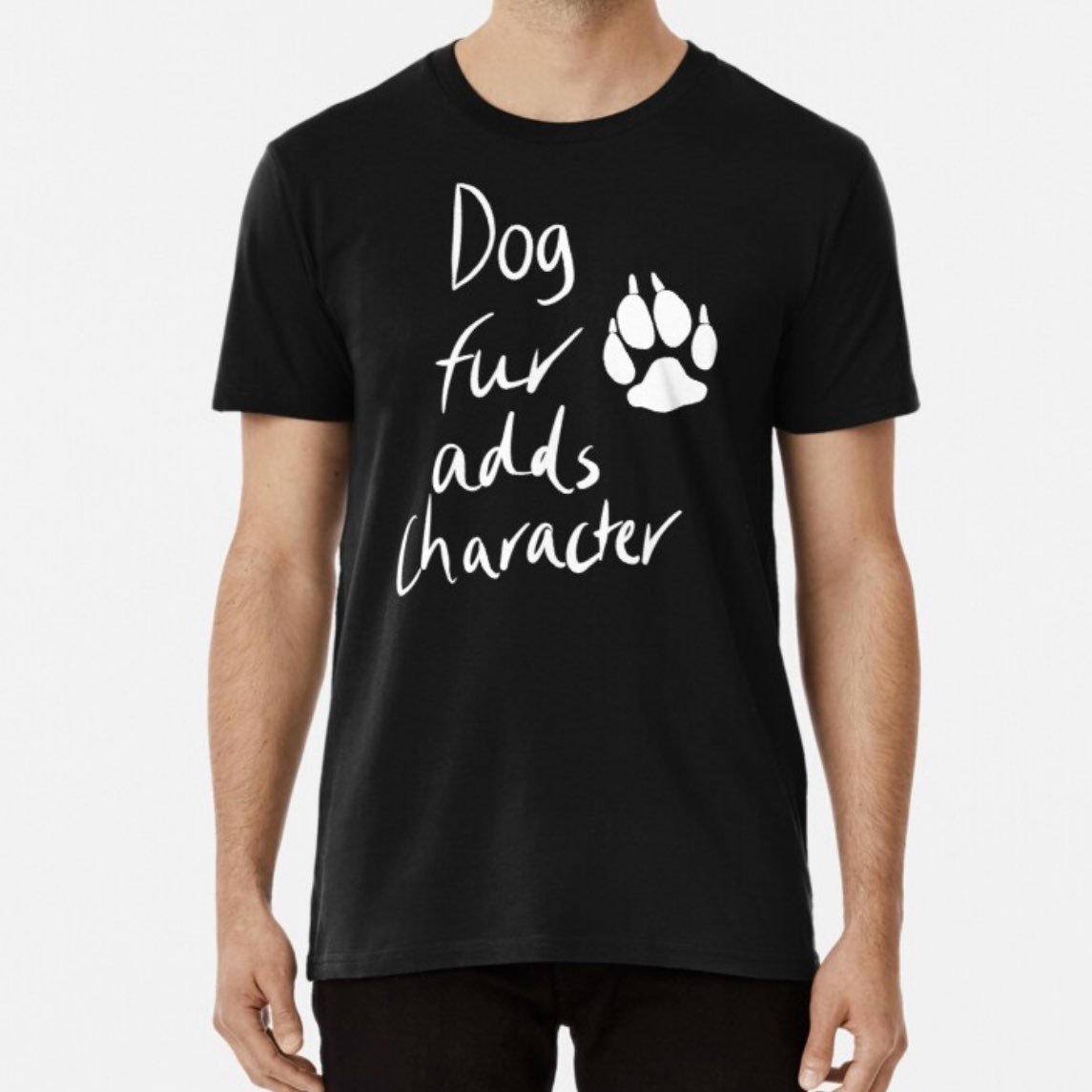LozzieElizaArt's tweet photo. Dog Fur Adds Character white verison now available @redbubble 

https://t.co/cU4QnUZzwb

#dog #doglovers #funnytshirt #redbubble #findyourthing #pets #ArtistOnTwitter #writing #quote #dogspaw #paws #kawaii #gift https://t.co/KNRICr3tGZ