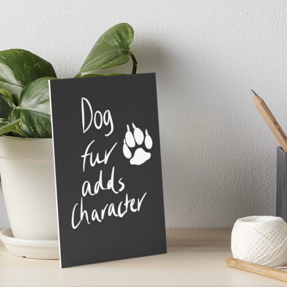LozzieElizaArt's tweet photo. Dog Fur Adds Character white verison now available @redbubble 

https://t.co/cU4QnUZzwb

#dog #doglovers #funnytshirt #redbubble #findyourthing #pets #ArtistOnTwitter #writing #quote #dogspaw #paws #kawaii #gift https://t.co/KNRICr3tGZ