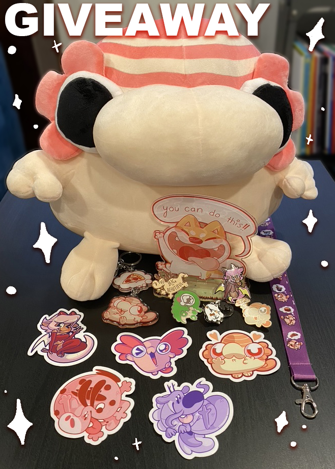 Grind3h's tweet image. ✨✨GIVEAWAY ✨✨

✨ Giving away 1 bundle of all the merch that will be available this Friday on my online store!

✨ Follow me &amp;amp; RT this post to enter

✨Winner will be announced after the store opens on Friday (1/31) at 12pm PST! 

✨ grind3h.storenvy.com (opens Friday)