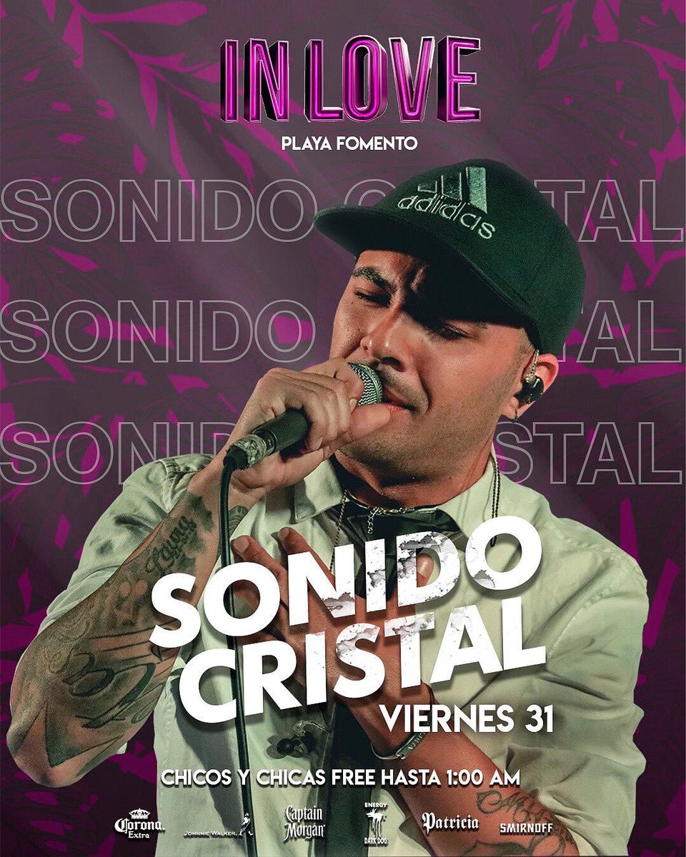 Noche bomba 💣 
El vecino se pone de fiesta con live show de @sonido_cristal_oficial y una increíble fiesta con nuestros mejores Djs! 
Acceso libre hasta 1:00 am🙌🏻