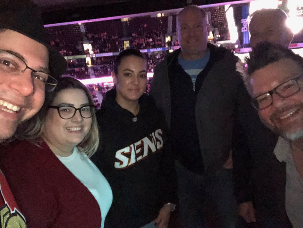 Huge thank you to <a href="/tcccanada/">TCC CANADA</a>, <a href="/JarrodGoldsmith/">Jarrod Goldsmith</a> and <a href="/eSAXnetworking/">eSAX Networking</a> for the invite to see the <a href="/Senators/">x - Ottawa Senators</a> and <a href="/NJDevils/">New Jersey Devils</a> tonight in the TCC box!

Special shoutout to <a href="/brian5or6/">Benjamin Milks</a> who I can confirm is still alive.

#GoSensGo #Ottawa