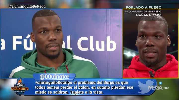 elchiringuitotv's tweet photo. ¡NUEVA ETAPA! #MathiasPOGBA ficha por el @LorcaFCSAD: "Tengo MUCHAS GANAS de ayudar al equipo a ASCENDER". #ChiringuitoPogba https://t.co/A8VEjPxS2k