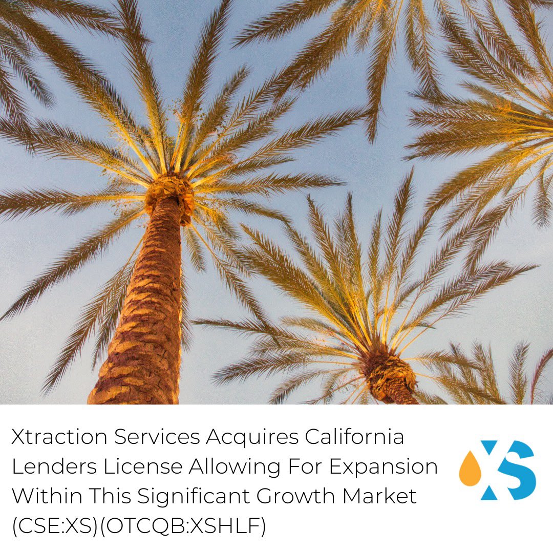 XSFinancial's tweet photo. The acquisition of the lender license allows XS to significantly expand its lending and financing capabilities in the state of California especially given the steady increase in inbound requests from customers with business operations in CA https://t.co/Y5A6jauad5