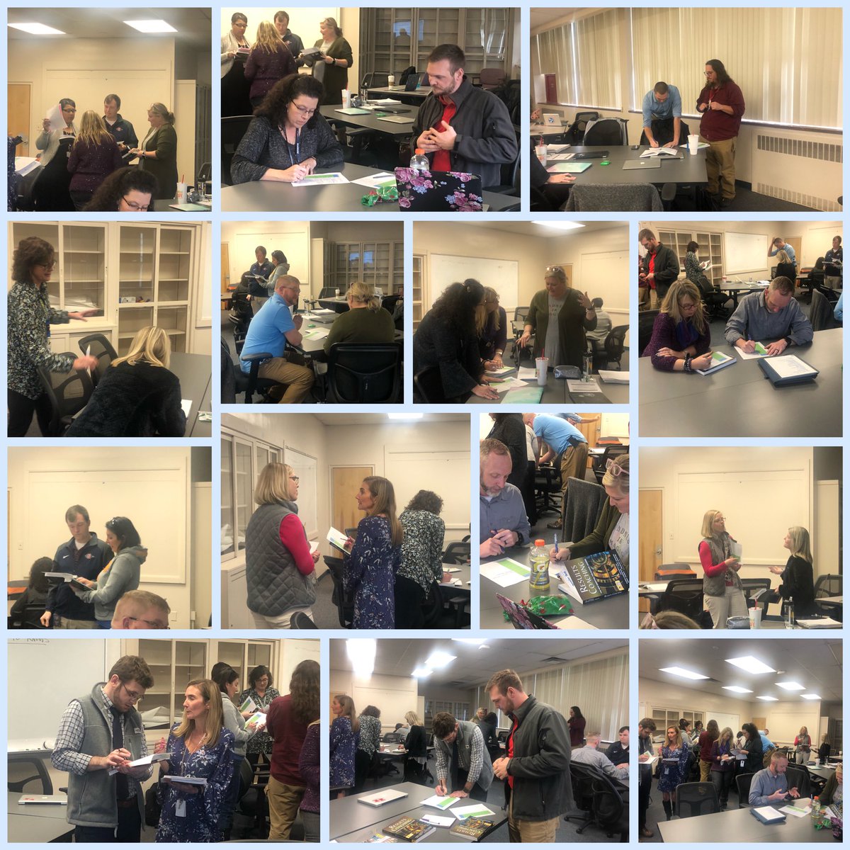 tjnix's tweet photo. Our TPaCK group diving in deeper into the Coaching Zone. This group of colleagues always works to continue to refine their work. #kcstpack @KCSEdTech https://t.co/laI8LZTOZZ