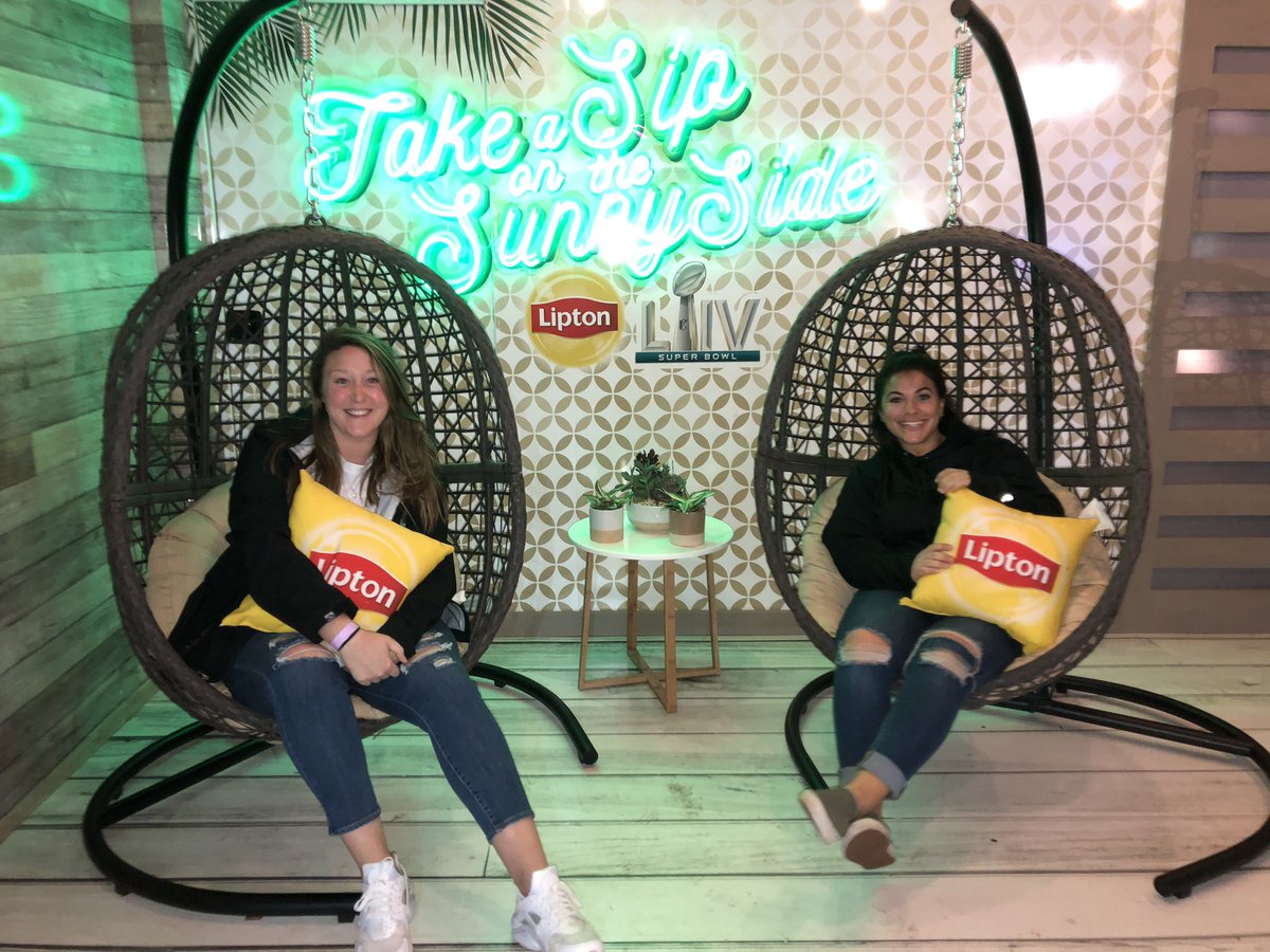_LuluLemon_'s tweet photo. #SippinOnLipton #SWEEPS https://t.co/B2zkj8swS4