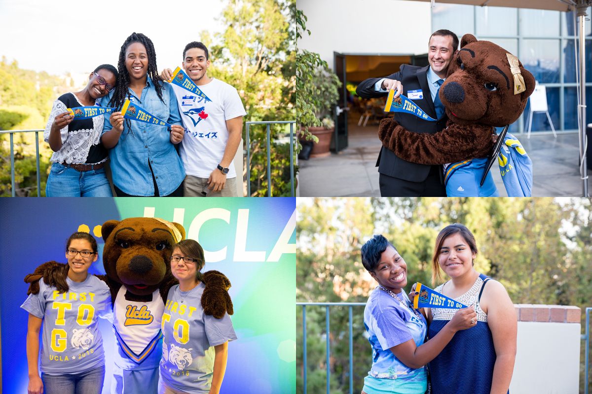 UCLAUpdates's tweet image. Starting today, UCLA is celebrating First-Gen Awareness Week with activities including help with networking, promoting resources and community building. 
 ucla.in/37vUvR7 #UCLAfirstgen