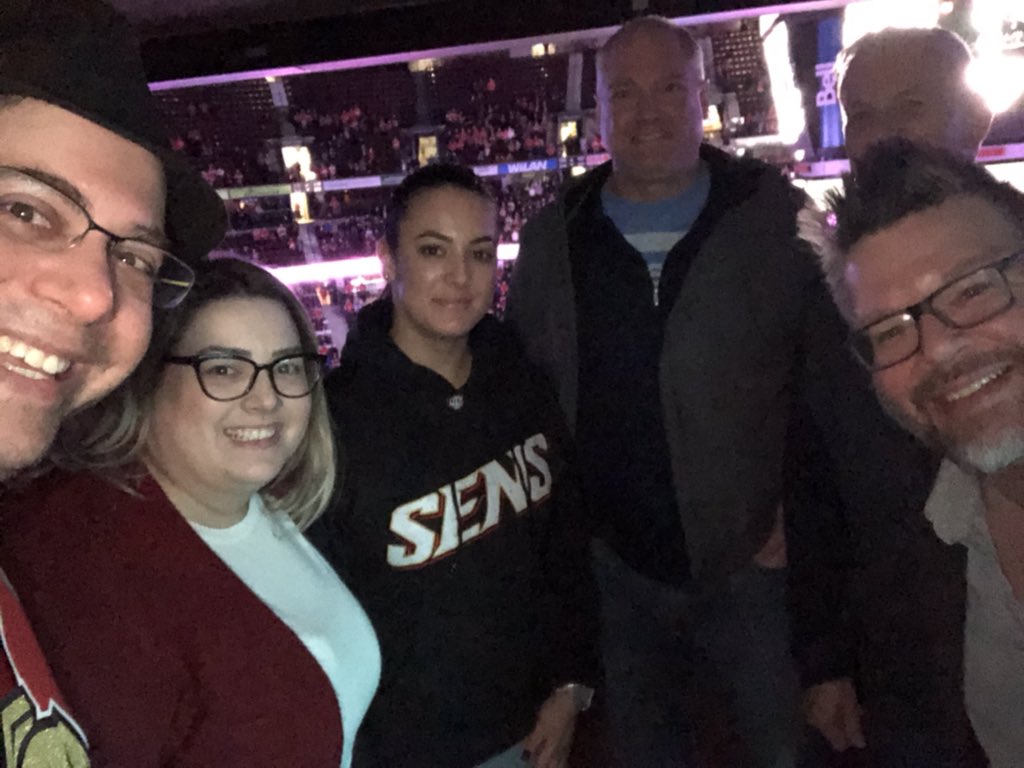 Thank you <a href="/TCCCanada/">TCC CANADA</a> for the amazing hospitality in your suite for <a href="/Senators/">x - Ottawa Senators</a> vs <a href="/NJDevils/">New Jersey Devils</a>! #GOSENSGO #eSAX