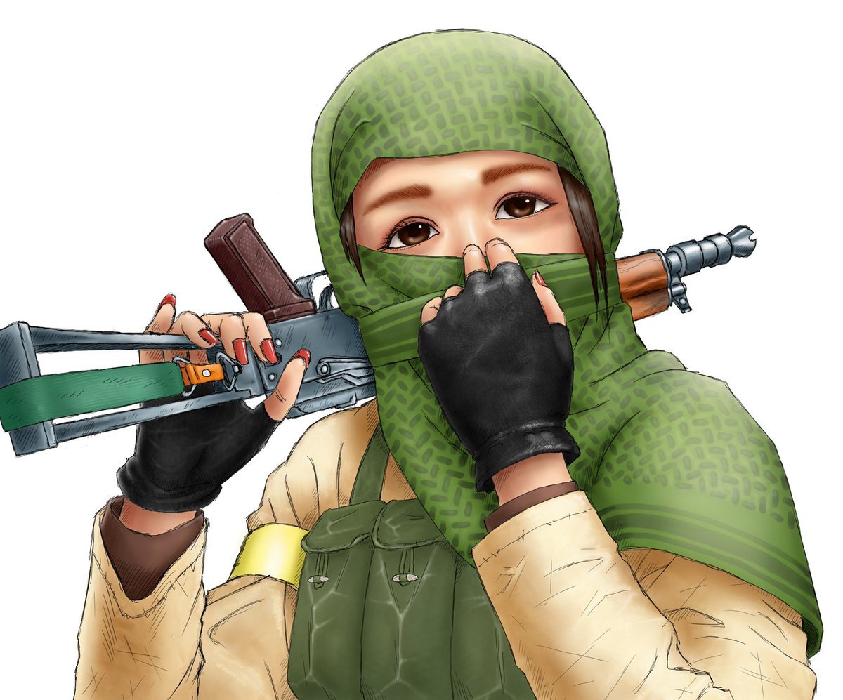 Twitter पर 掌石良月 サバゲー女子 イラスト 女の子イラスト サバゲー女子 クリスタ イラスト好きと繋がりたい