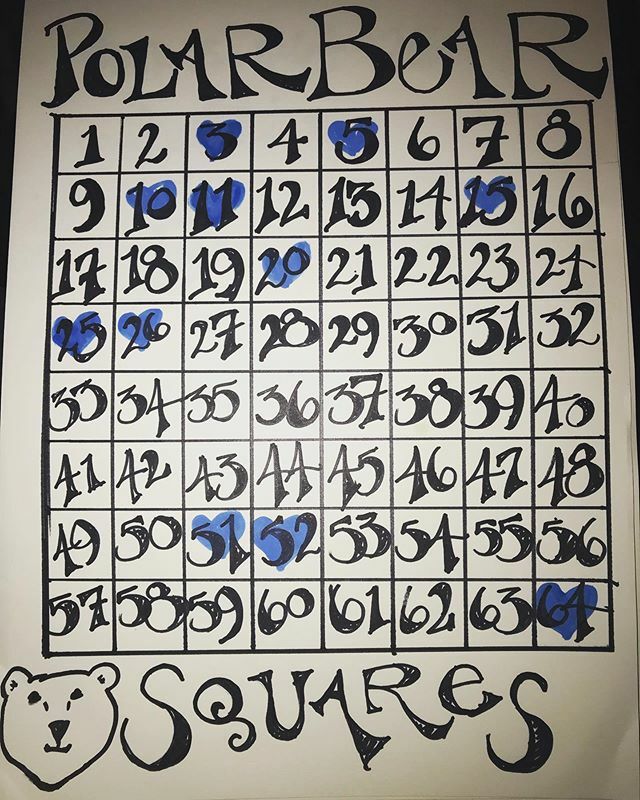 McDeviance's tweet photo. The magic is real!! Lots of numbers are claimed and we’re getting the raffle and the Polar Bear Squares rolling along! Click the link in my bio or comment below. I am giving away the GCI Freestyle Rocker, the most confortable camp chair in the land! (Squ�� https://t.co/YIjl7JrKX0 https://t.co/EqLQRzaerM