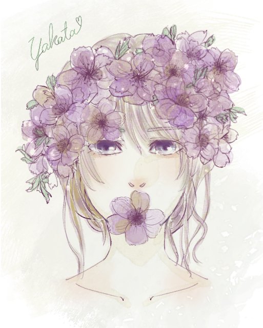 アネモネのtwitterイラスト検索結果 古い順