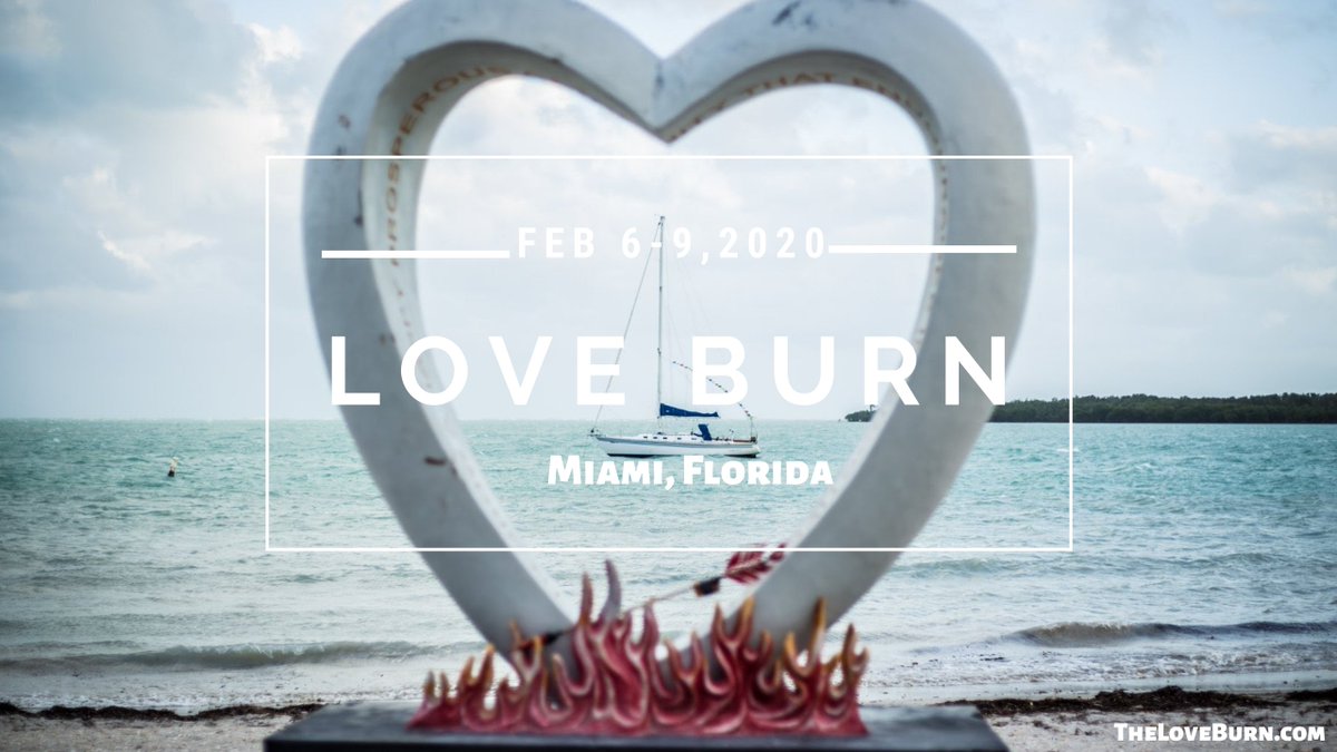 #LoveBurn2020 #BurningMan #FloridaBurn #Art #MiamiArt