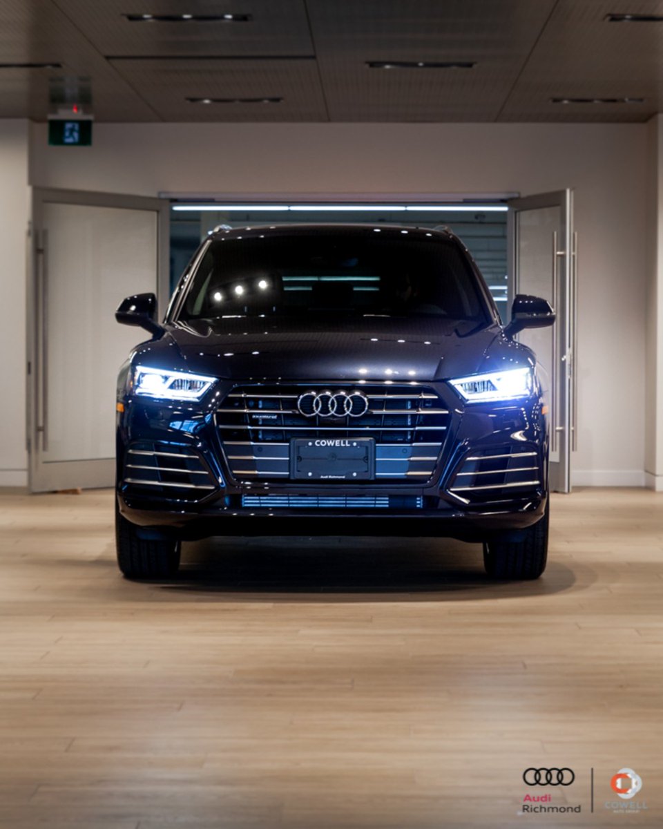 AudiRichmond's tweet photo. The 2020 Q5 plug-in hybrids (TSFI e) has landed and are ready for you to test drive!
This PHEV pairs a turbocharged gas engine with a powerful electric motor. With 367hp of instant power, who said hybrids can't be fun?
---
#CowellAutoGroup #AudiRichmond #Q5TSFIe https://t.co/GnO8gQFF0p