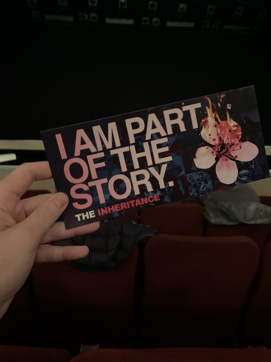 Fakston's tweet photo. We went back for the second time to @inheritanceplay yesterday. This show never gets old and is telling such a powerful, beautiful, and poignant story. Have you been part of the story yet? Get your tickets TODAY!
#HealOrBurn #FakStonProductions #IamPartofTheStory πΈ https://t.co/RauHRu0CYr