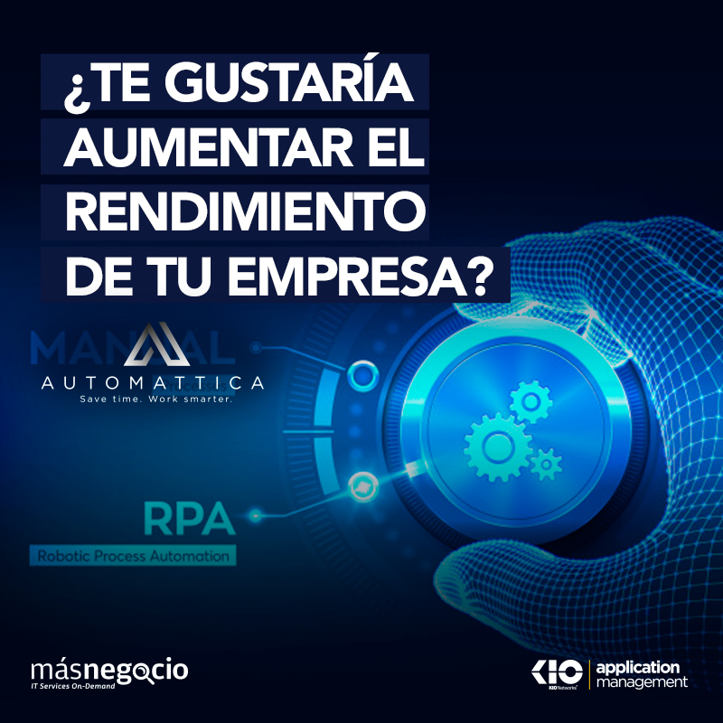 masnegocio's tweet photo. Minimiza los tiempos de tus cierres mensuales con AUTOMATTICA. #KIOApplicationManagement #HazMásNegocio #Automattica https://t.co/KoP3QdCQ5b