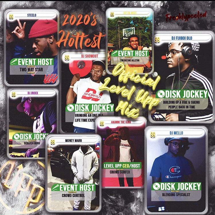 __DMARR's tweet image. #LevelUppEnt Presents

#NewYearNewMe The Hottest Songs Of 2020 ‼️(Vol.1 )

Dropping TONIGHT AT 9pm

DJ’s - @FijiBoiDlo @mellothedj @djshowout919 @dj_jroxx 

Host - @JayDaMcee @ItsMeSteelo_ @Money____Marr @AkanniTheKing 

TONIGHT ON SOUNDCLOUD #LEVELUPPENT