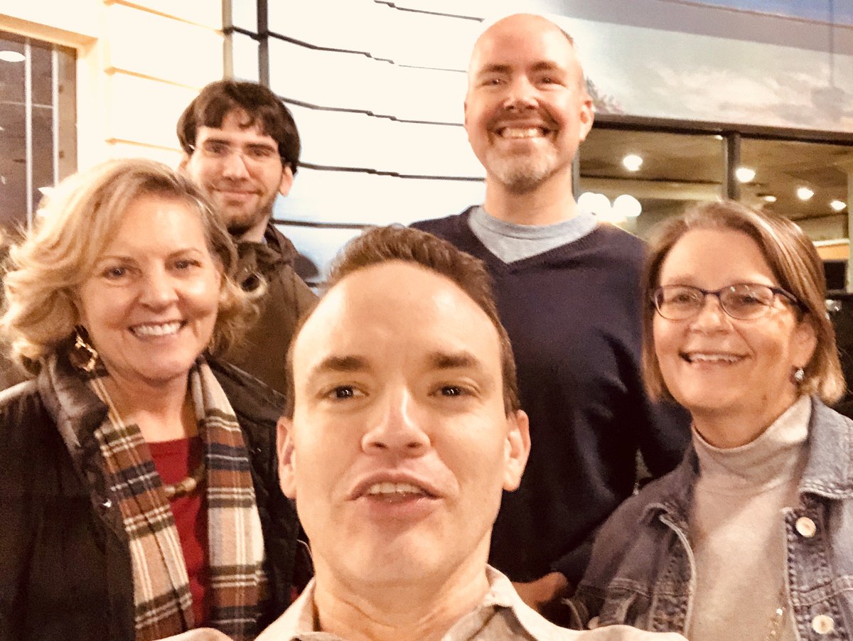 CMXConnectRTP's tweet photo. Taking in #CMAD2020 sometimes means getting out for an adventure! Nonstop rain on a Monday night? No problem for these diehards!
Thanks to part of the SAS Community team and Gaming David for coming out tonight. #CMXRTP https://t.co/kkwtqtDYgL