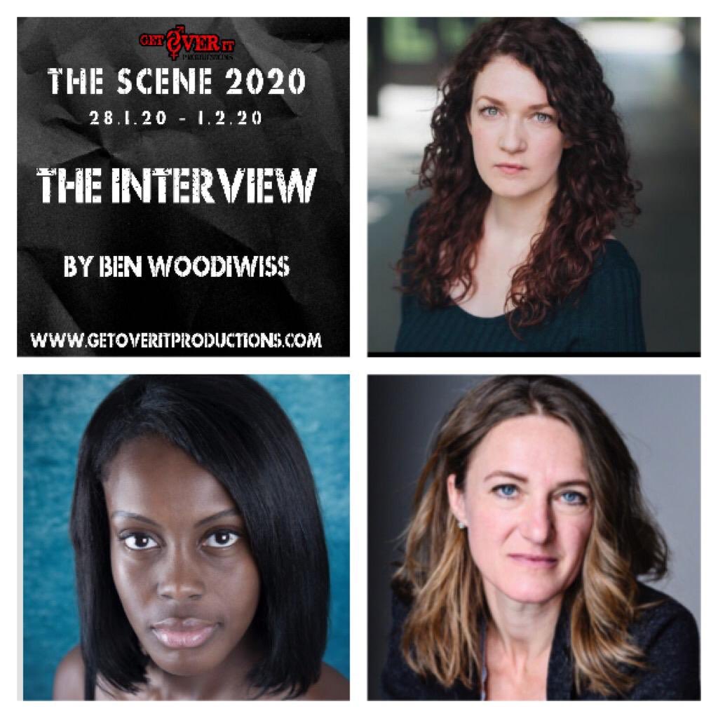 GetOverItPro's tweet photo. #TheScene2020 A Festival of New Writing @ChiswickPlay
THE INTERVIEW by Ben Woodiwiss
31/1 7.30pm
STARRING Sally Guinness & Odera Ndujiuba DIRECTED by Niamh Handley-Vaughan🎉
🎟https://t.co/ddERvSC7lv…
#talent #whatson 🎭 https://t.co/tSIkbe5hxI
