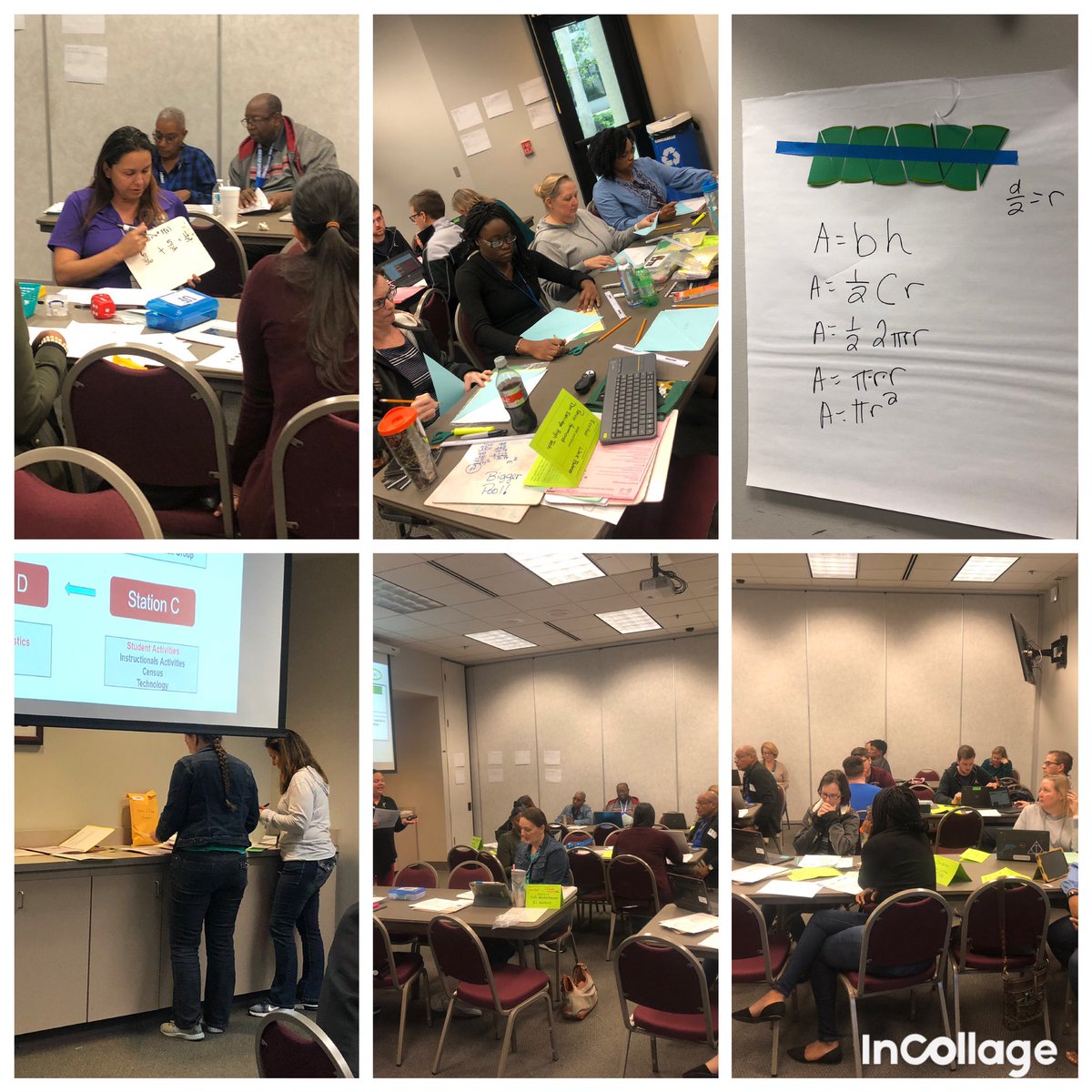 “Shaping” the minds of those who teach. Great day at 7th Grade Math Cadre!  <a href="/pendasmath/">Cristina Pendas</a> <a href="/robrien2013/">Robin O'Brien</a> <a href="/evacwynar/">Eva Cwynar</a> <a href="/MathSdpbc/">SDPBC Math Dept</a> <a href="/superteacher524/">Karina Moran</a>