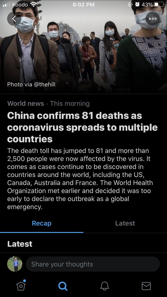 __skot__'s tweet photo. Coronavirus showin Kobe respect by droppin 81 https://t.co/Wgb94o9rIW