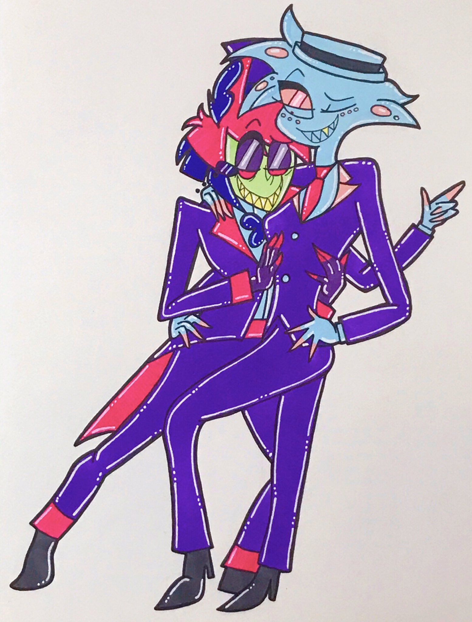 Dreamy Thanos On Twitter I Tried To Color Them Like The Black Light Effect During Alastor S Song And Idk If It Worked But Whatever More Radiodust ツ Hazbinhotel Hazbinhotelfanart Radiodust Https T Co Lcc0vgkdwv - rbxos on twitter yall mind if i thanos car roblox