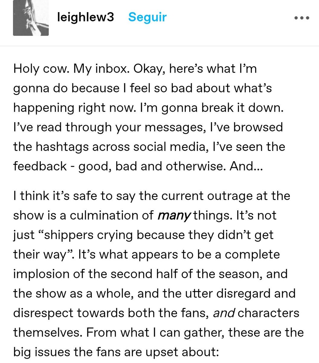 No_BodyElse's tweet photo. Cannot be explained better
#BoycottSupergirl https://t.co/f0SnrjwSQN