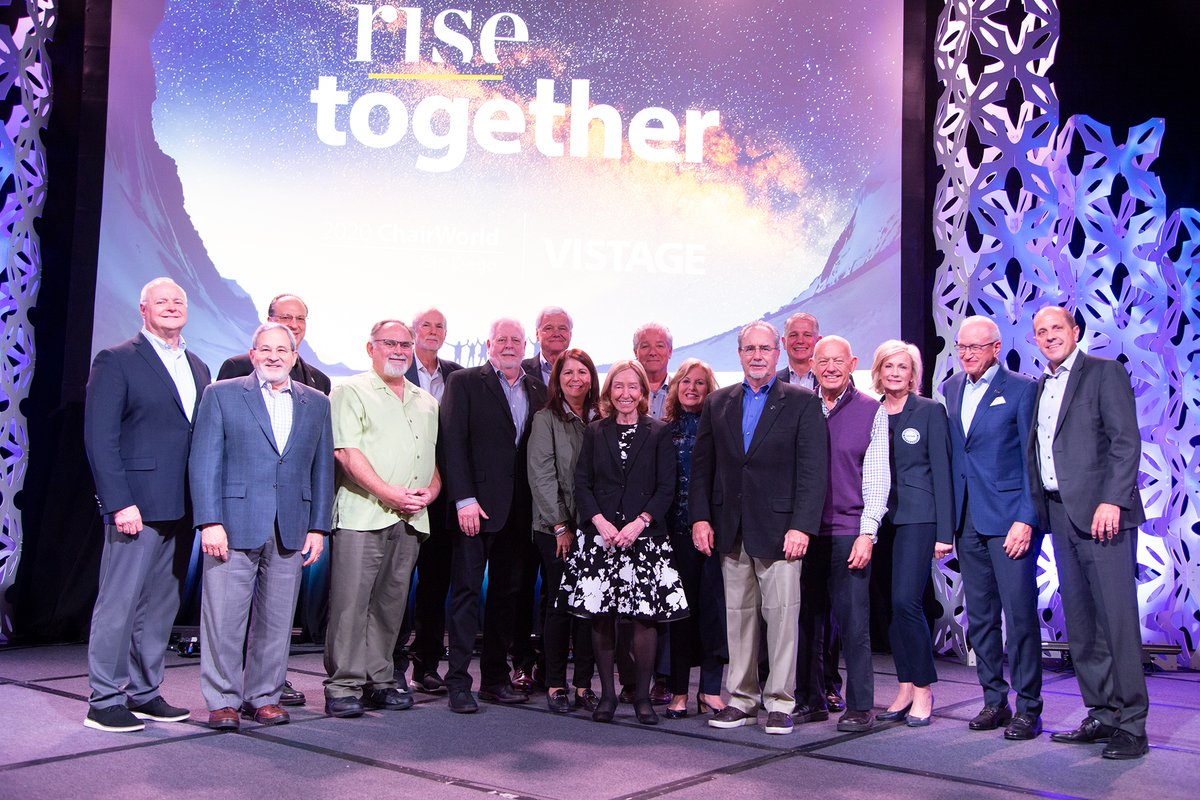 vistage's tweet photo. Special thank you to Pulitzer Prize winning author @DorisKGoodwin for providing the keynote speech at #chairworld2020 today! https://t.co/kjaEKo1g5s