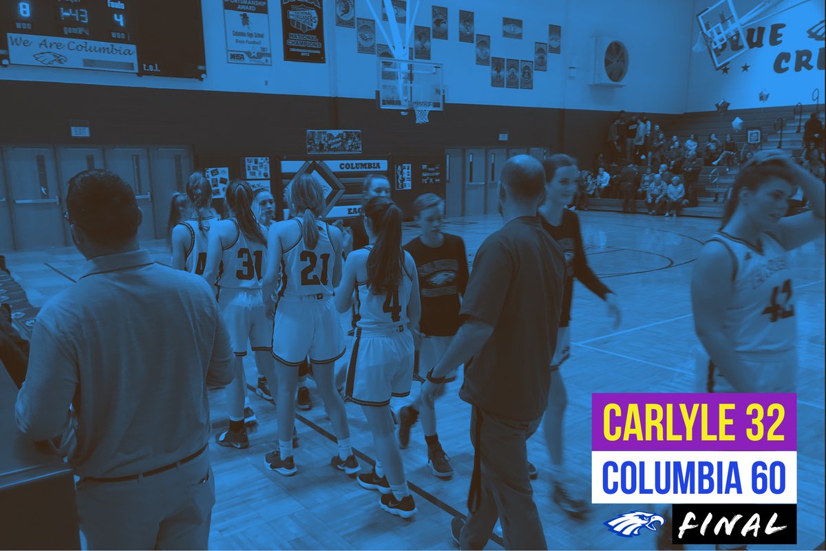 That’s a Senior Night winner for the Lady Eagles! 

#4columbiaeagles