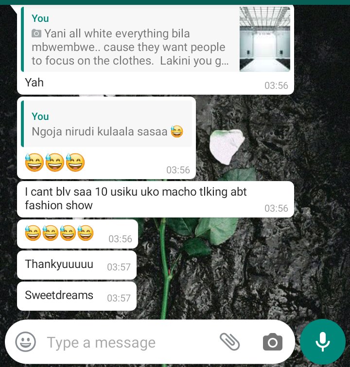 Creative business talk..