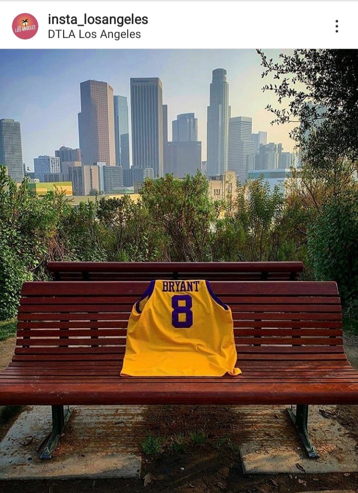 #RIPMamba #RIPAltobelliFamily #RIPGianna #RIPMambacita RIP to all who we lost yesterday in this tragedy.
@InstaLosAngeles #LosAngeles #LakersNation @kobebryant @Lakers