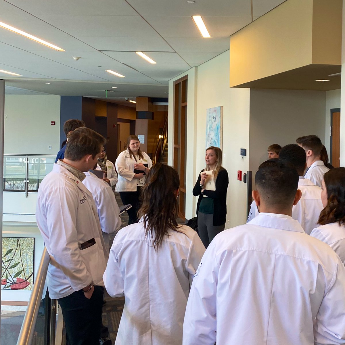 DrJuliaHum's tweet photo. It’s a wrap on @Belamill’s #IPE SIM study @MUCOM_Indy!

Data crunching time ⏰ 

Stay tuned: @Belamill will be giving an update @MUCOM_BioMed Seminar on Friday. 

#BMSsuccess #HumLab https://t.co/ac0RThhb9c