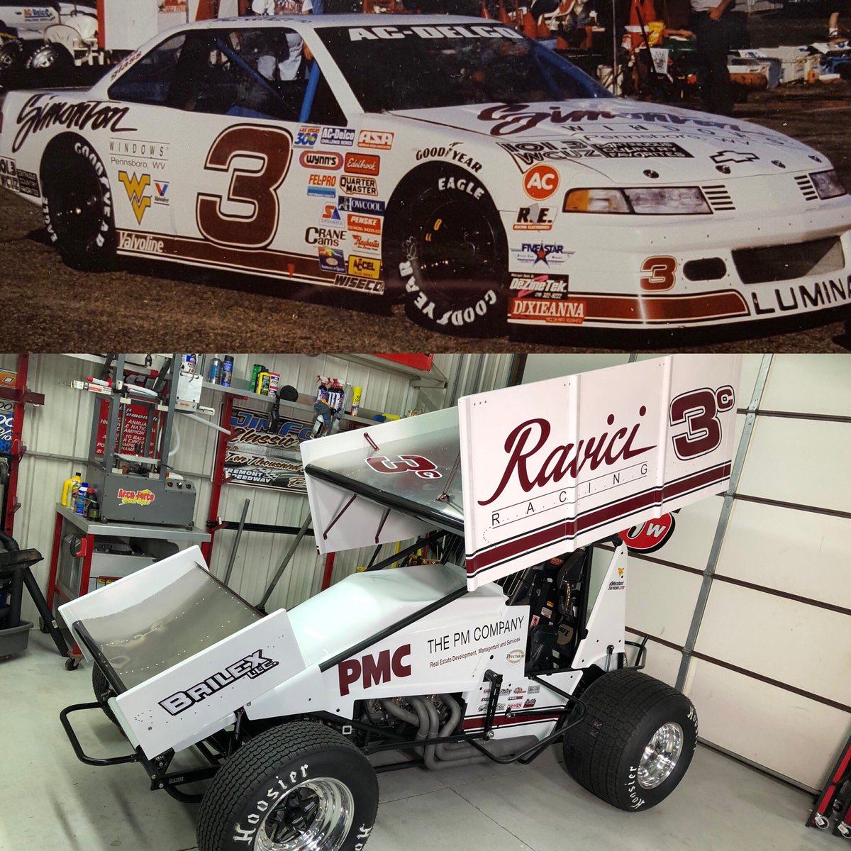 CaleConley's tweet photo. Very excited to show you guys my 2020 paint scheme. This color scheme is what triggered my passion for racing. I have great memories from watching my dad race. Now it’s my turn to race in his colors! https://t.co/NfbP8pGlaS
