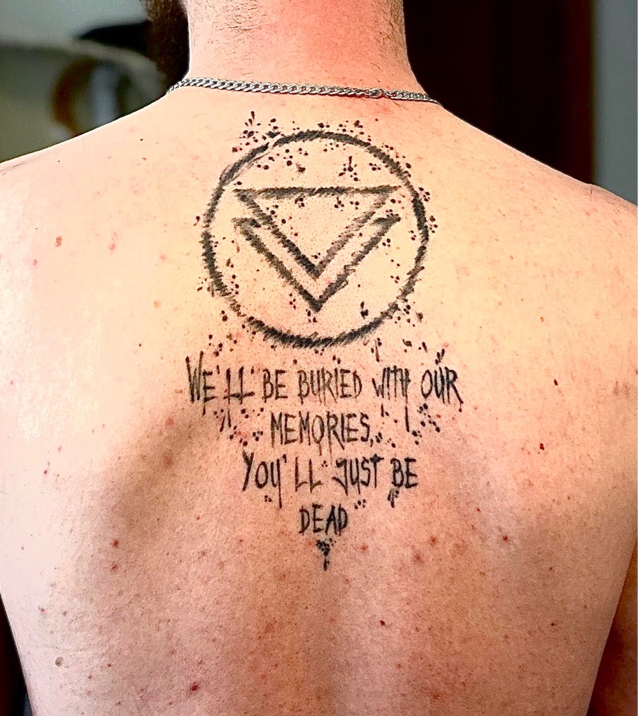 theghostinside's tweet photo. Update: still taking submissions for the #TGITattooProject! Here’s a few more - submit yours no matter how big or small! Send them to tgitattoos@gmail.com https://t.co/E69iQHolmd