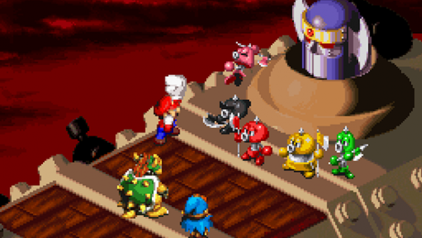 Todonintendos Daily Nintendo Fact 757 When Making Super Mario Rpg Developers Couldn T Decide If Mario Should Battle Using Weapons And Magic Or His Usual Abilities And Power Ups To Settle The Todonintendos Daily Nintendo Fact 757 When Making Super Mario Rpg Developers Couldn T Decide If Mario Should Battle Using Weapons And Magic Or His Usual Abilities And Power Ups To Settle The